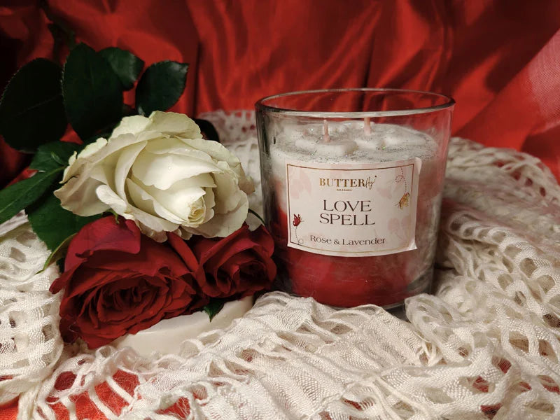 Love Spell (Secret Message Candle)