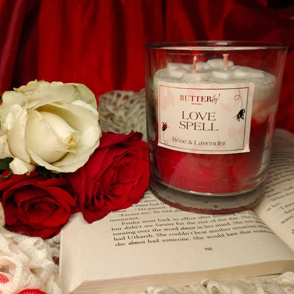 Love Spell (Secret Message Candle)