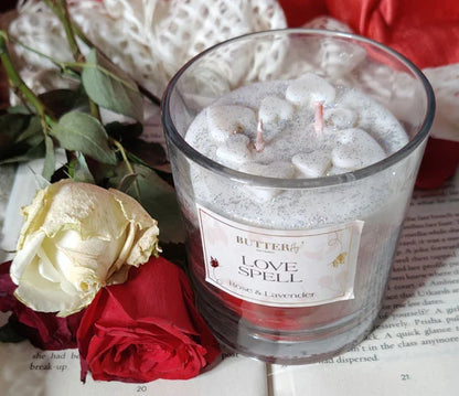 Love Spell (Secret Message Candle)