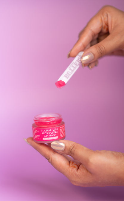 Floral Wax Hydrating Lip Mask