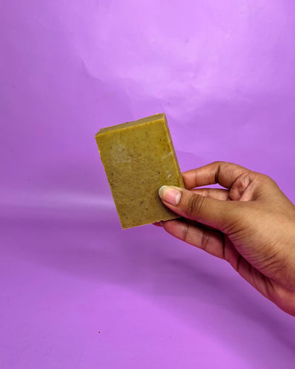 Nimbu, Neem & Raw Haldi Bath Bar